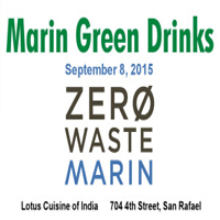 Marin Green Drinks Zero Waste Marin