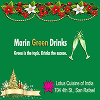 Marin Green Drinks Holiday Party