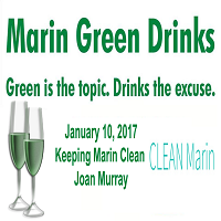 Marin Green Drinks on January 10