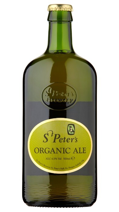 St Peters Organic English Ale