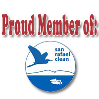 Proud member of San Rafael Clean Business Program