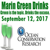 September 12 Marin Green Drinks