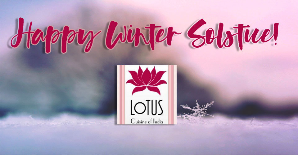 Happy Winter Solstice from Lotus Cuisine