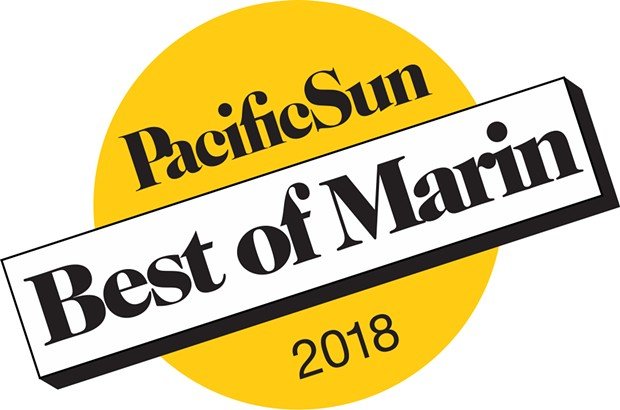 Pacific Sun Best of Marin 2018 Readers' Poll