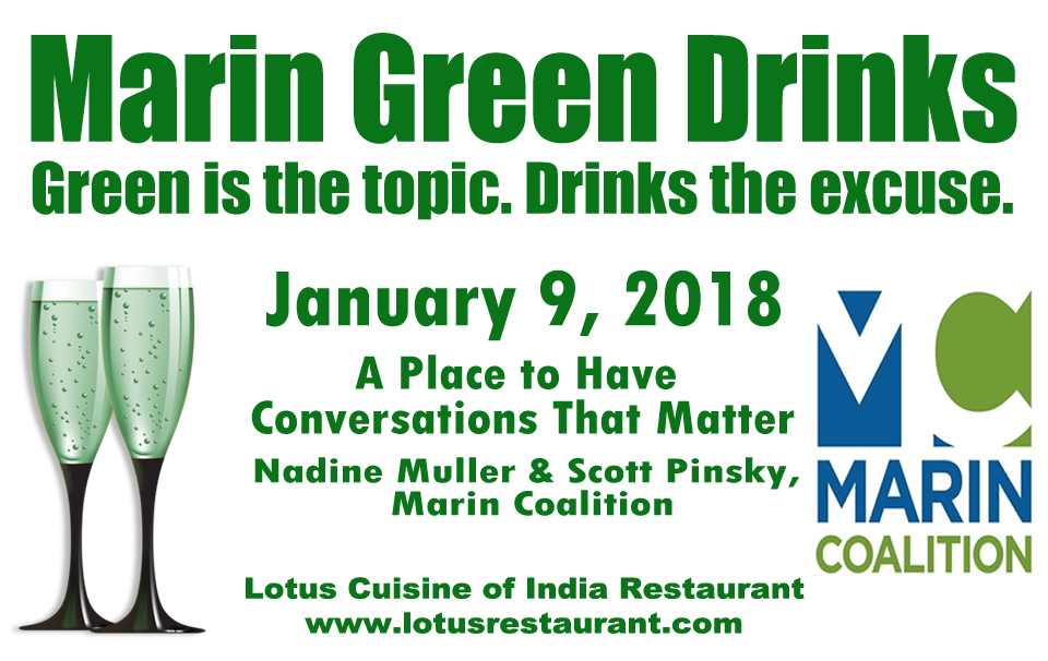 Marin Green Drinks Jan 9