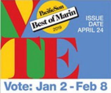 Pacific Sun Best of Marin 2019 Readers' Poll