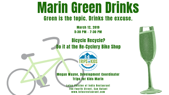 March 2019 Marin Green Drinks
