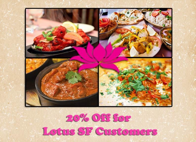 20% Off for Lotus SF Customers