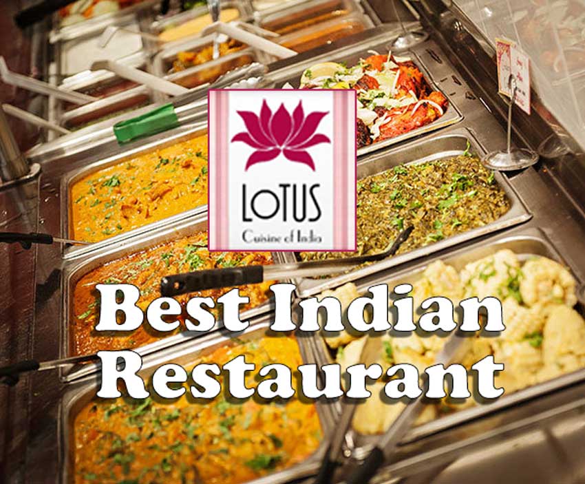 Lotus Cuisine of India - Best Indian Restaurant