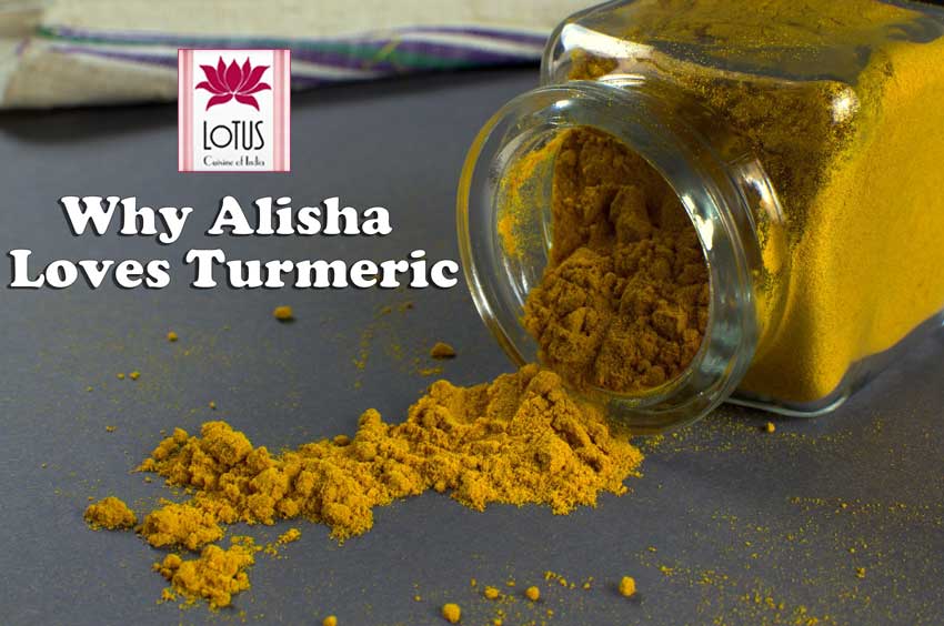 Why Alisha Loves Turmeric