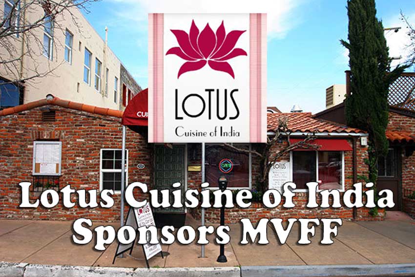 Lotus Cuisine of India MVFF Sponsor