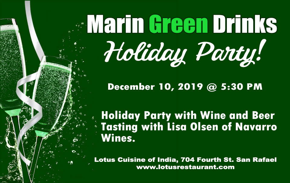 Holiday Party - Marin Green Drinks