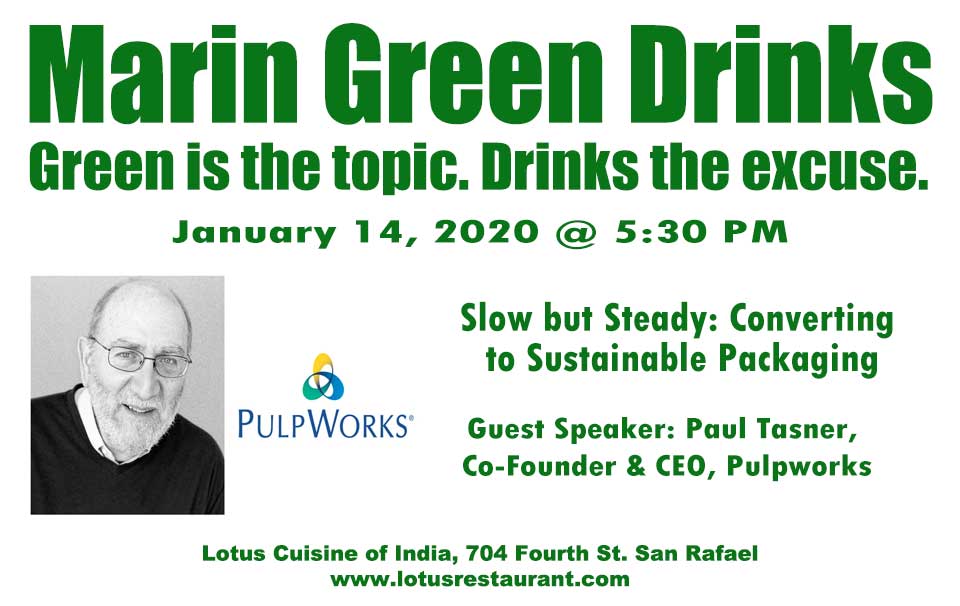 Marin Green Drinks with Pulpworks