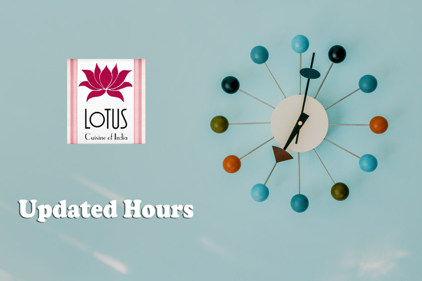 Lotus Updated Hours
