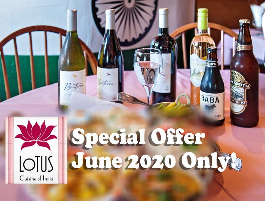 Beer and Wine Special June 2020 Offer