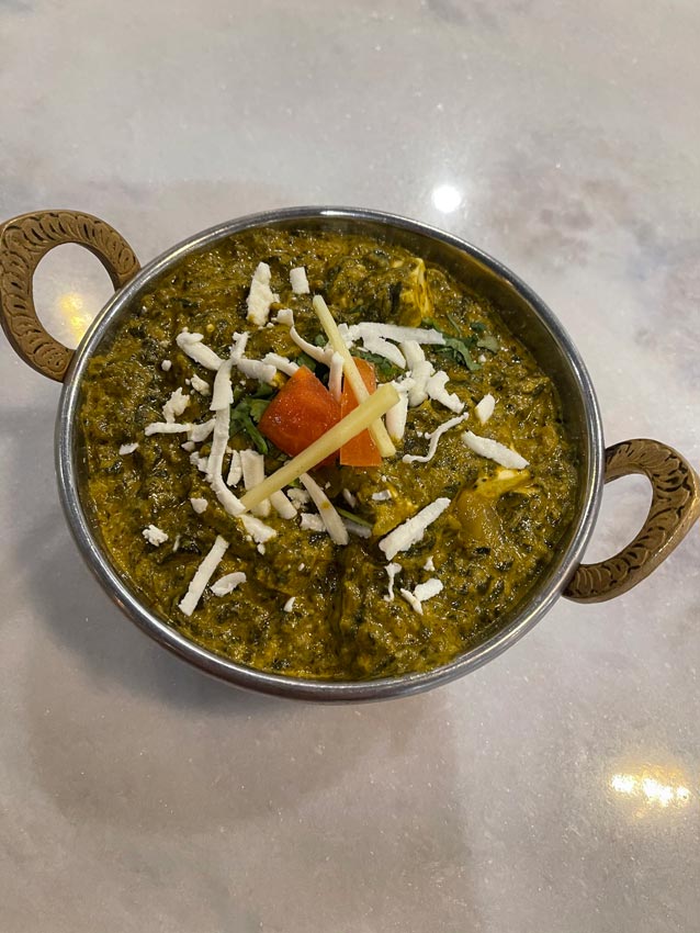 Lotus Cuisine of India - Catering Service - Saag Paneer
