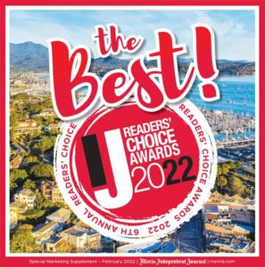 Lotus Cuisine of India - Best Indian Restaurant in Marin 2022! - Marin IJ Readers' Choice Cover
