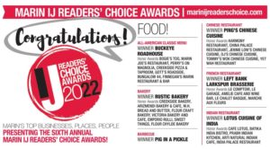 Lotus Cuisine of India - Best Indian Restaurant in Marin 2022! - Marin IJ Readers' Choice Winners
