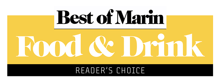 Lotus Cuisine of India - 2022 Best Indian Restaurant Pacific Sun Best of Marin - Reader's Choice - Texts