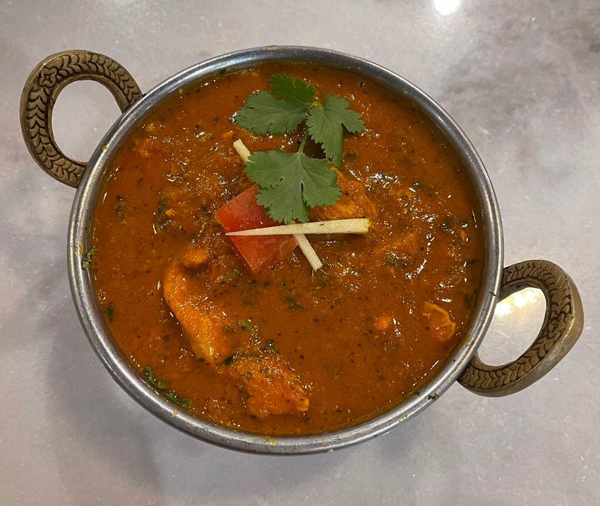Lotus Cuisine of India - What is Coriander - Chicken Curry