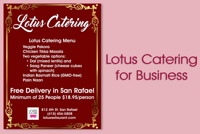 Lotus Cuisine of India - Business Catering