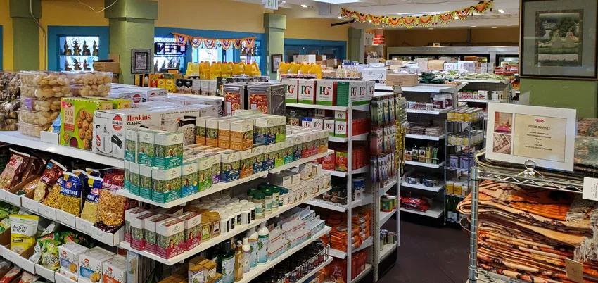 Lotus Market - Best Ethnic Grocery Store - Grocery Interior