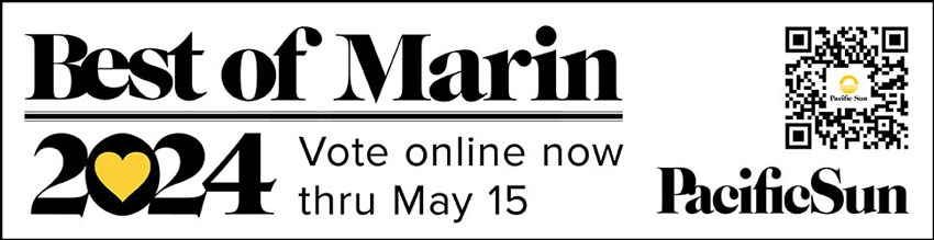 Lotus Cuisine of India - Pacific Sun Best of Marin 2024 Readers Poll - QR and texts